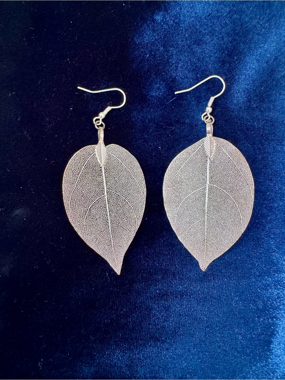 Leaf Drop Earrings - Women Jewelry